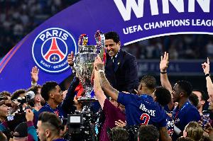 纳赛尔:欧冠新赛制非常成功,我这么说并不是因为巴黎赢得了冠军