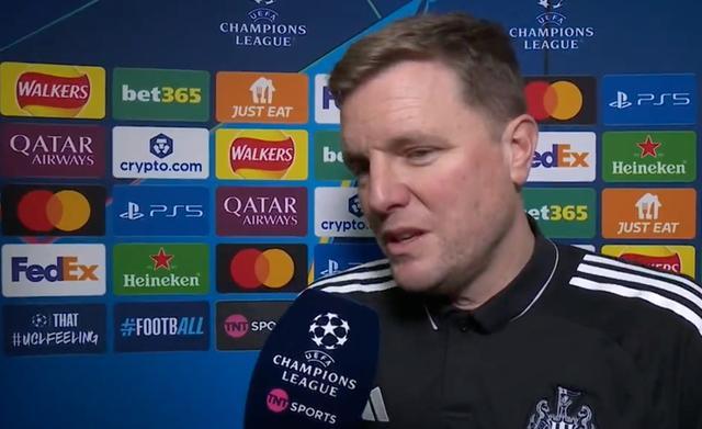 七星彩技巧-埃迪-豪：我们今晚的表现非常出色；吉马良斯脚踝有一些肿胀